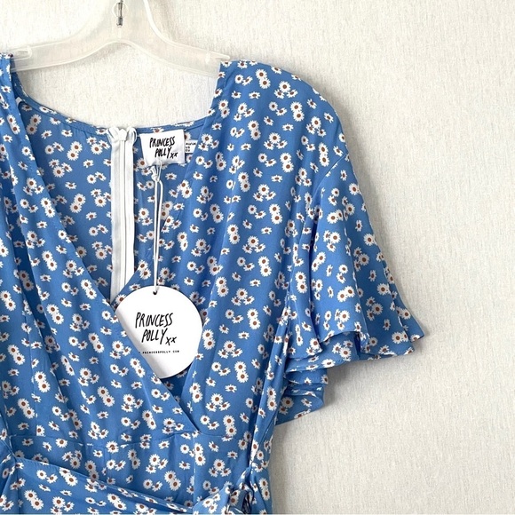 Princess Polly Penelope Floral Romper - Picture 6 of 10